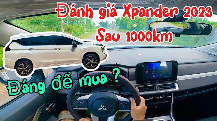 Đánh giá xe xpander 1.5 at năm 2024