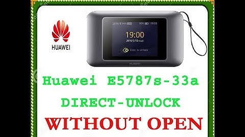 Huawei Zain Kuwait E5787s-33A DIRECT UNLOCK WITHOUT OPEN BY OFFICIAL-FIRMWARE