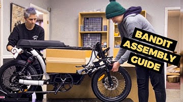 Assembling the Bandit eMoped from Spark Cycleworks
