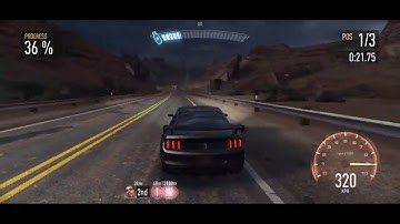 Vanishing Point : FORD Shelby GT500 (2020)  Last Race