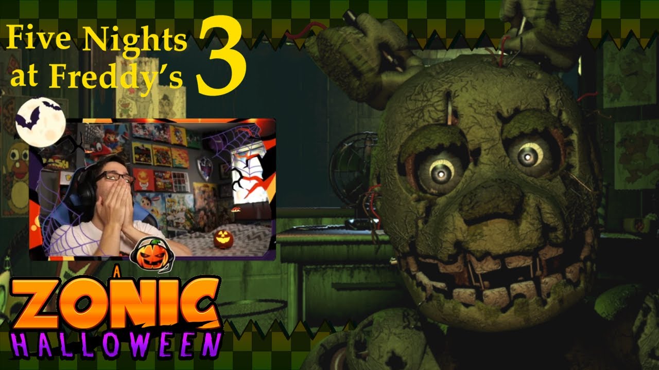 Springfacts on X: In Five Nights at Freddy's 3, rarely Shadow