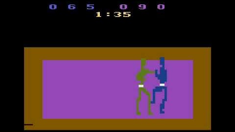 Kung Fu for the Atari 2600