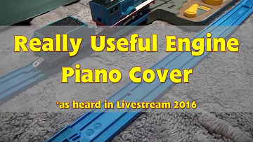 Really Useful Engine Piano Cover by Thatcher