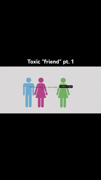 Toxic 'friend' no wonder why I have trust issues (full version on tiktok) #ptsd #trauma #traumatized