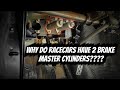 Why do Racecars have 2 Brake Master Cylinders? Turbo Te72 Toyota Corolla