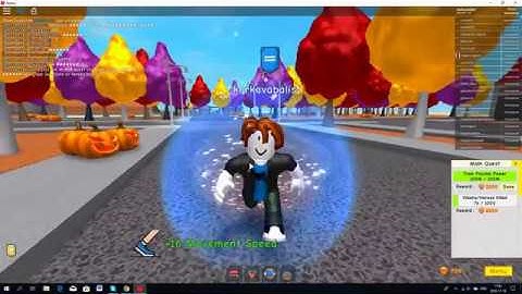 Roblox Super Power Training Simulator NOOB DISGUISE TROLLING