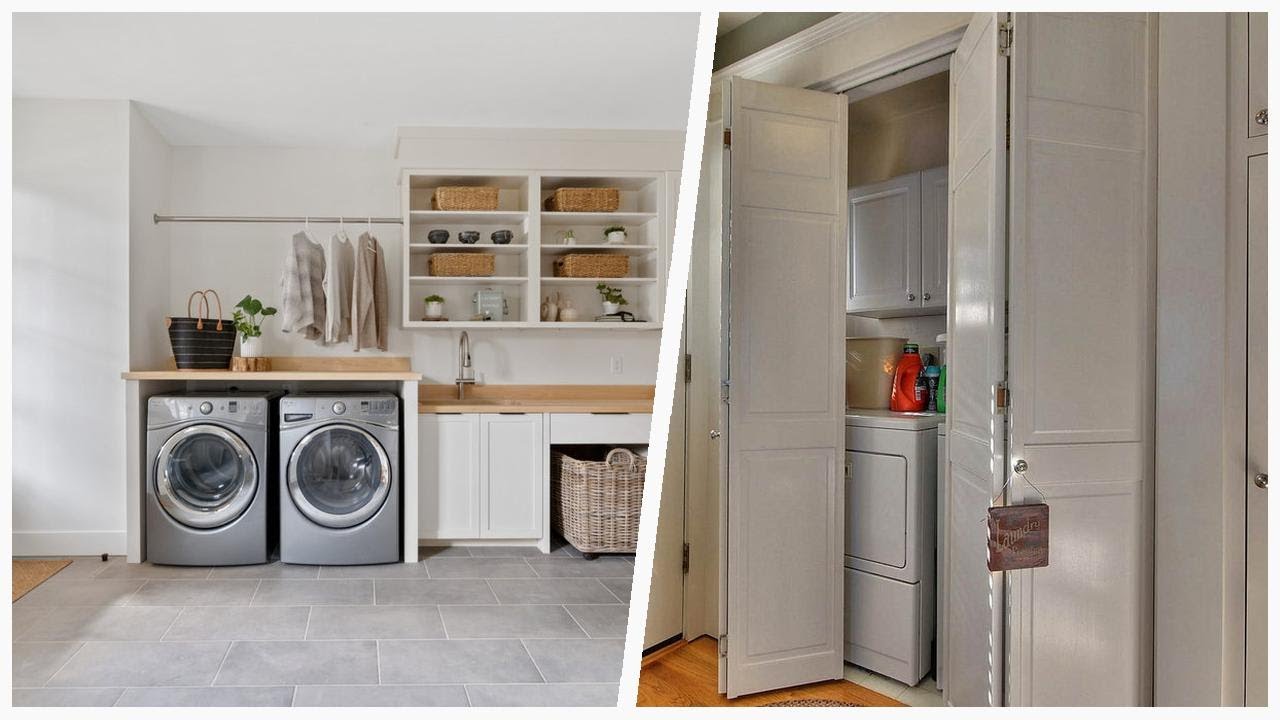 Maximize Your Laundry Room Space with Chic Design Ideas | Designer ...