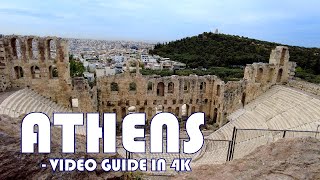 ATHENS, Greece | 27 min. Video Guide ► Best Places ► in 4K