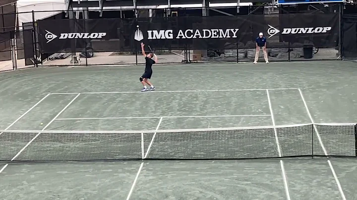 ITF J300 Bradenton boys final 2025