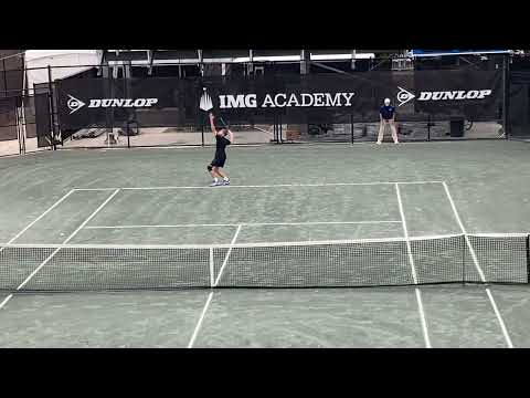 ITF J300 Bradenton boys final 2025