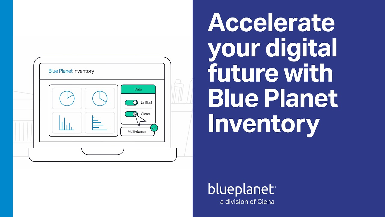 Accelerate your digital future with Blue Planet Inventory - YouTube