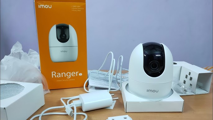 IMOU Ranger 2C IP Camera: Unboxing, Setup, Review & How To Use With  Streamie for FREE