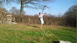 tricking on grass