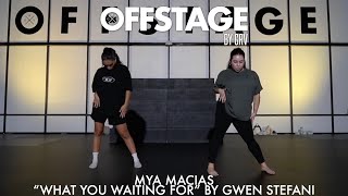 Mya Macias choreography to “What You Waiting For?” by Gwen Stefani at Offstage Dance Studio