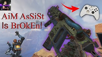 Controller Player Tries Mouse And Keyboard! | Apex Legends