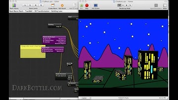 Beat Synced - City Beats Quartz Composition