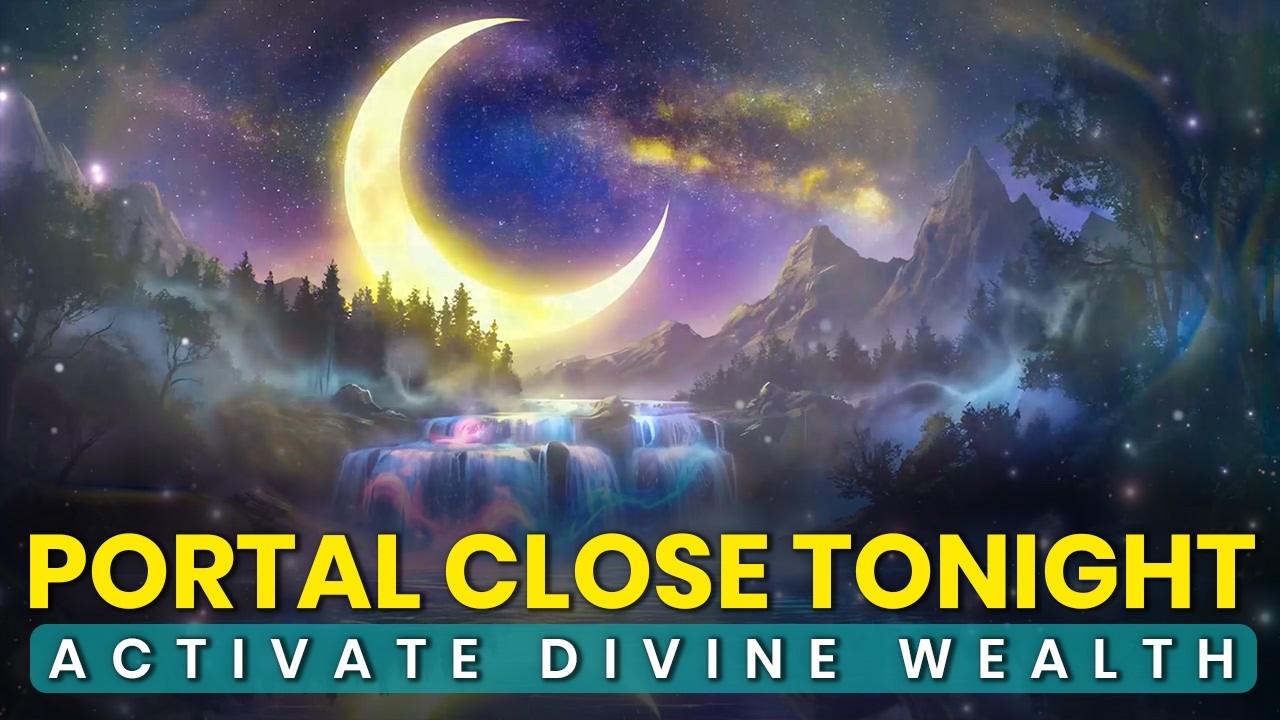 New Moon Portal Closes Tonight: Manifest Ever-Lasting Wealth ...