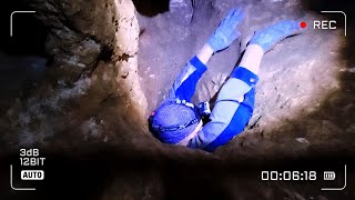 Stuck in the caves