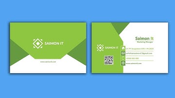 How to Create a Professional Business Envelope  Design in Adobe Photoshop Cs6 Part:-23