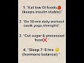 Small changes = Big results❤️#trending#public#viral #womenhealth#pcod#weightloss #fitindia#popular