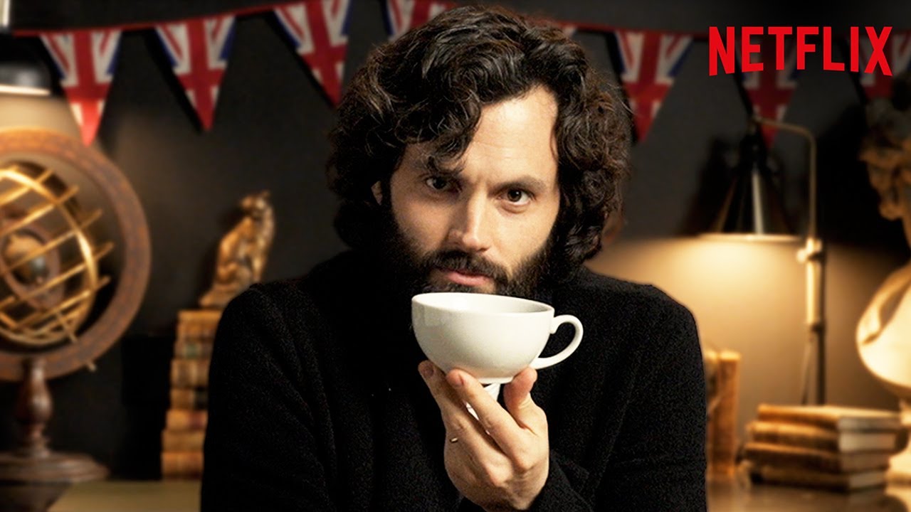 Penn Badgley Makes A Proper 🇬🇧British🇬🇧 Cup Of Tea | You | Netflix