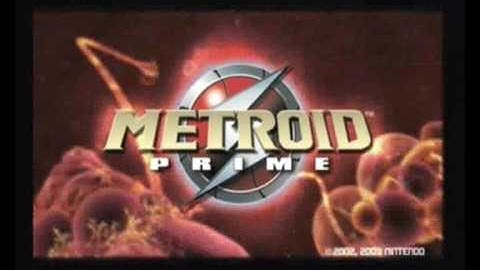 Metroid Prime Intro Nintendo Gamecube Pal Version