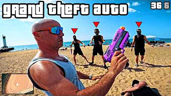 GTA meets NERF thumbnail