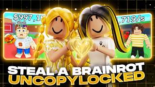 [NEW] Steal a Brainrot Uncopylocked | Roblox Studio