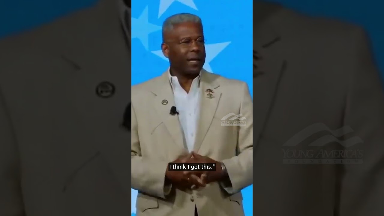 CONTROL FREAKS: Allen West Breaks Down The Socialist Power Grab In America