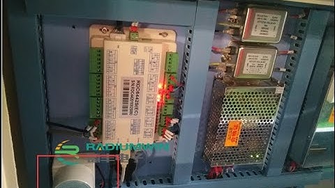 RUIDA LASER MACHINE WIFI SETTING