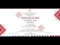 Convocation 2024