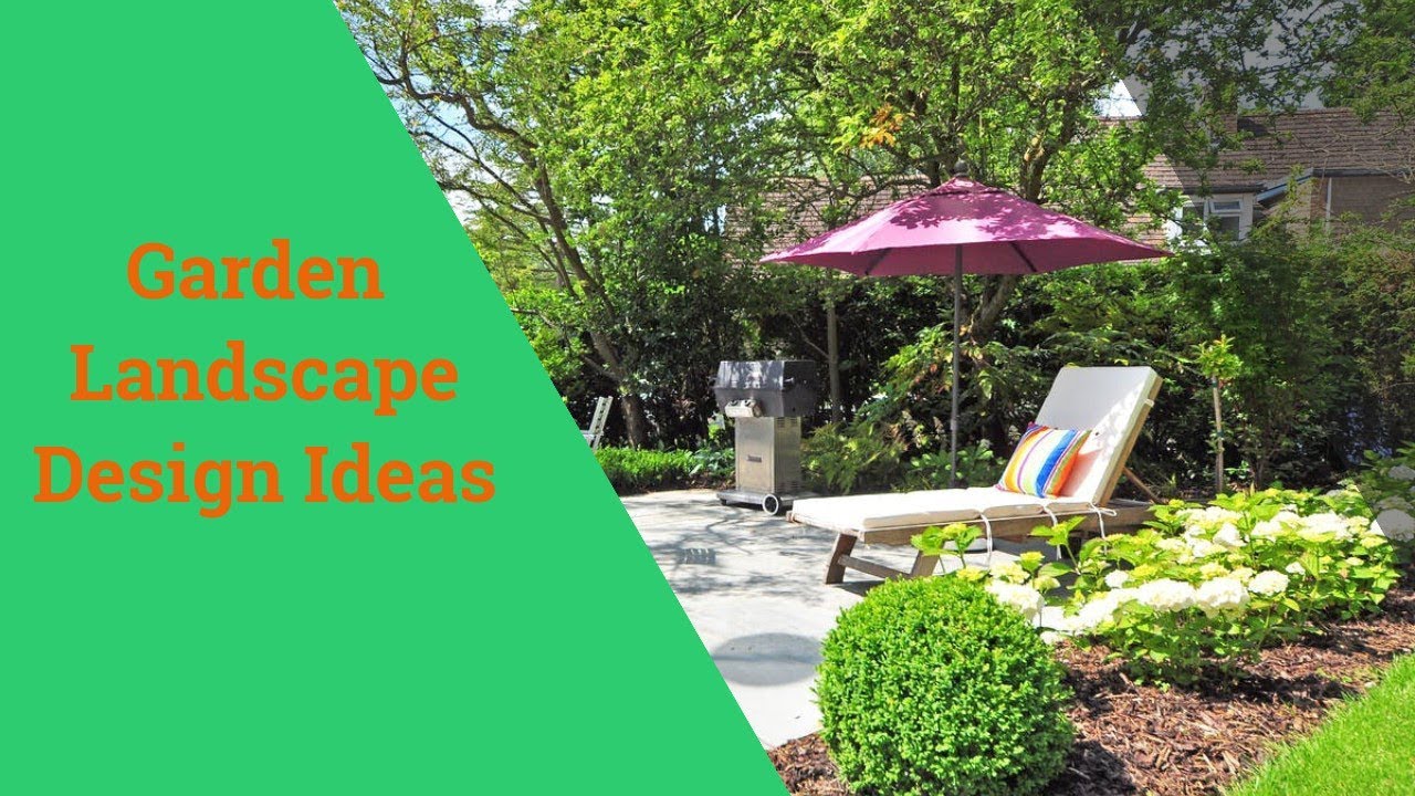 Garden Landscape Design Ideas - Gardening And Simple Landscaping For