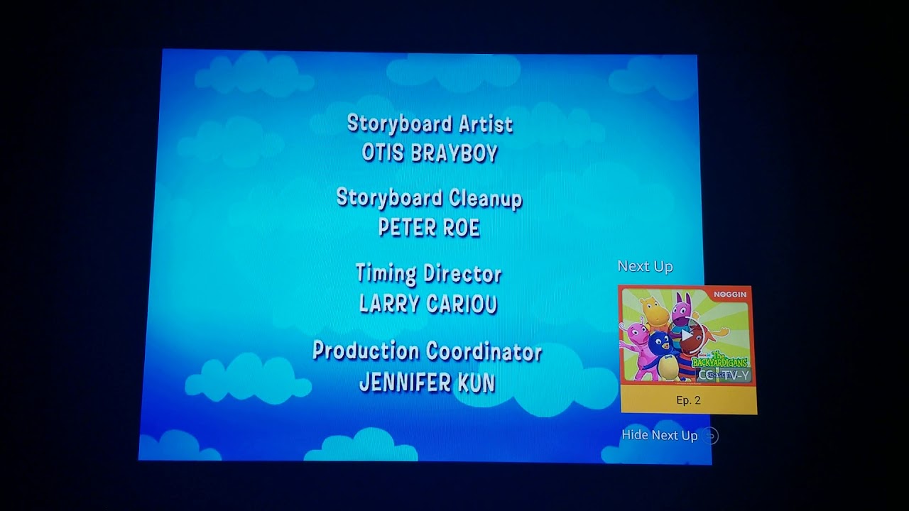 Backyardigans Credits - YouTube