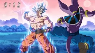 Mastered UI Goku Vs Beerus AMV Alive Mastered UI Goku Vs Beerus AMV Alive