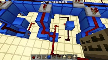 Minecraft 9 digit combination lock (Updated)