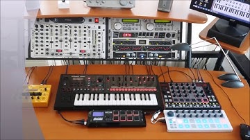 Soundcheck 04; Roland JDXi + Arturia Beatstep + Dave Smith Mopho