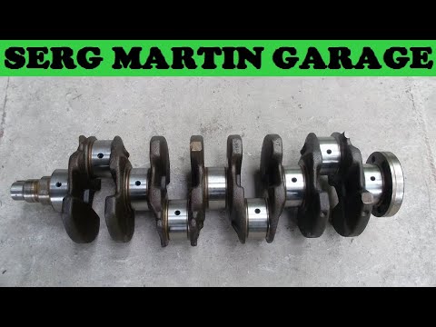 Коленвал ВАЗ 11183 (1.6 л) с ходом 75.6 мм. Какой коленвал лучше 21083 ...