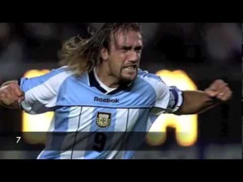 Batistuta Top 10 Goals ● Argentina ● HQ