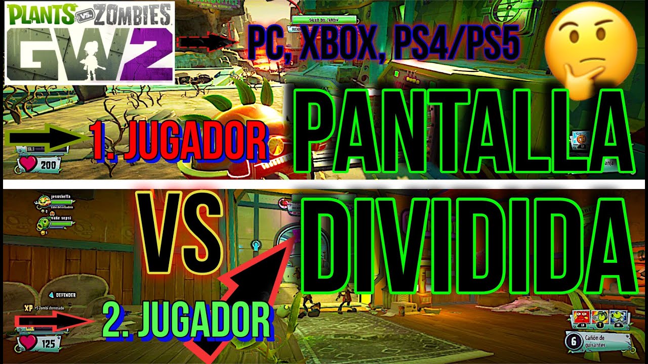 Como jugar plantas vs zombies 2 xbox one