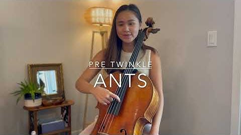 Ants (Cello Play Along) | Suzuki Pre Twinkle Songs