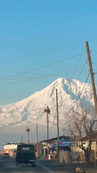 Арарат - символ Армении😍Туры по Армении🤗Tours in Armenia🤗#армения # ...