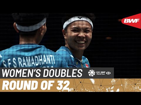 YONEX All England Open 2024 | Rahayu/Ramadhanti (INA) vs. Jolly/Pullela (IND) | R32