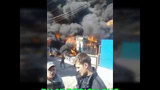 Пожар Владивосток ул.Выселковая Новости 2018