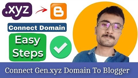 How To Connect Gen.xyz Domain To Blogger 2023-24 | Generation.xyz