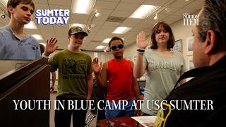 Sumter Today Youth In Blue Camp at USC Sumter