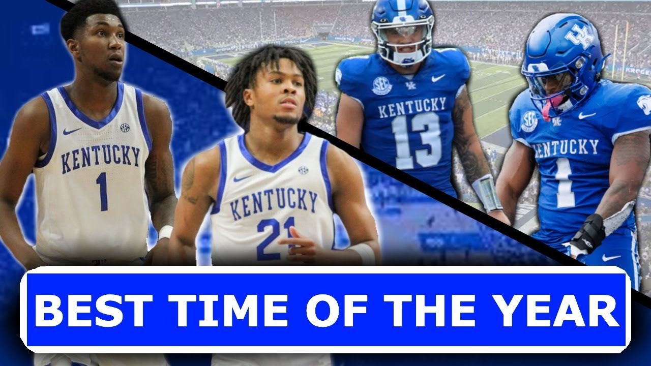 Kentucky Basketball is 10 and UK Football Is Bowl Eligible! YouTube