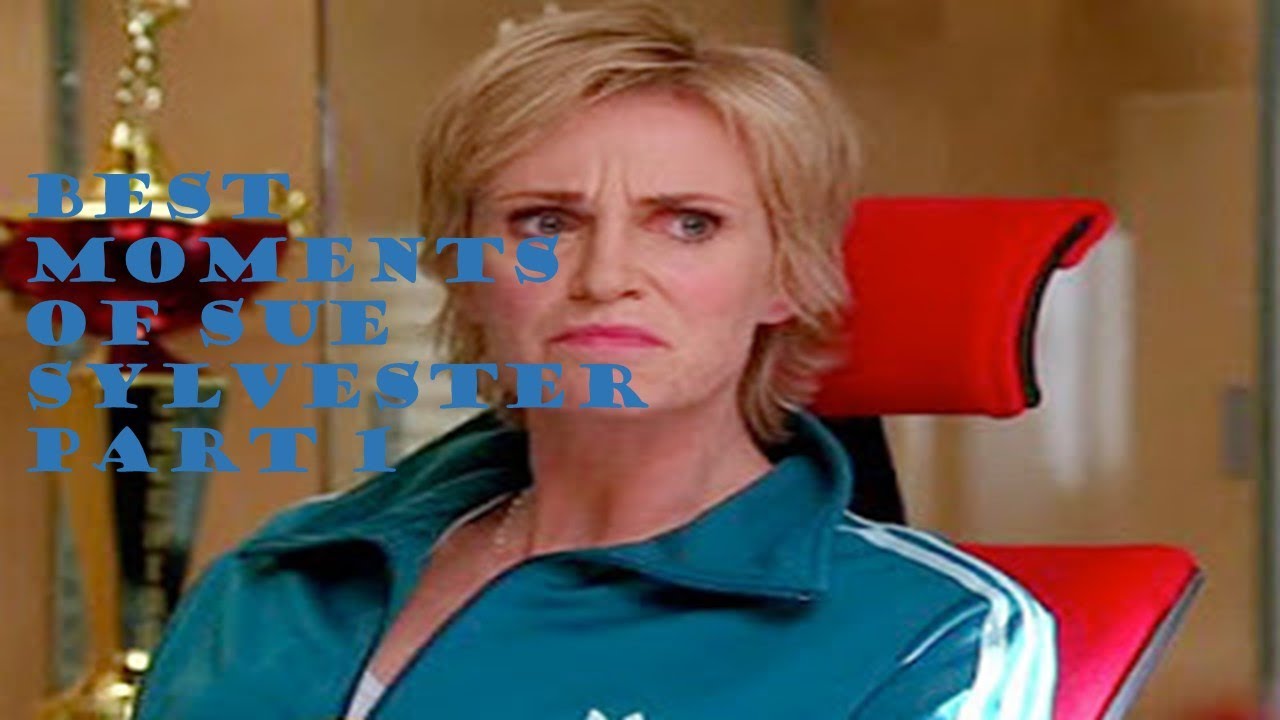 Sue Sylvester being the best character on GLEE for 9 minutes straight PART 1