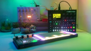 SYNTHWAVE with Oxi One + Digitone + Microcosm