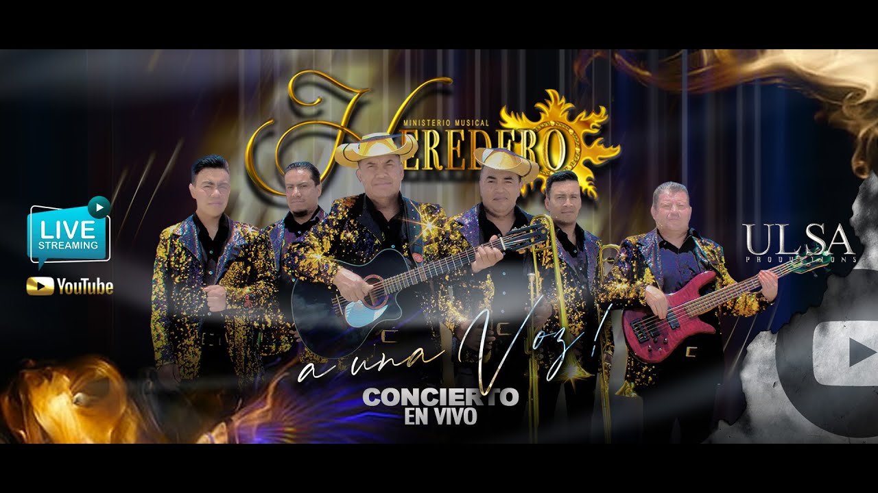 Ministerio Musical Heredero | CONCIERTO EN VIVO