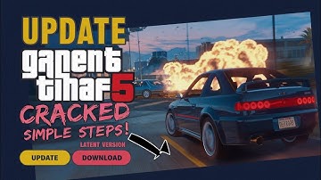 HOW TO UPDATE GTA 5 CRACKED VERSION |  INTO LATENT VERSION SIMPLE STEPS